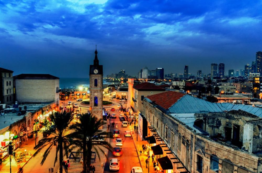 ספא במלון סטאי תל אביב